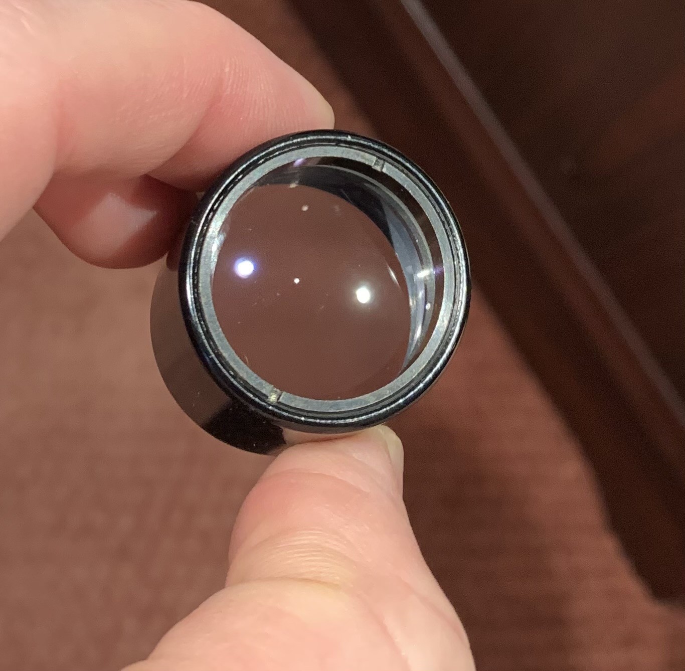 Meade Model 541 5x24 right angle finder with Oring and both caps very rare 1989 Astromart