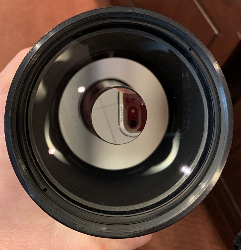 Celestron C90 w special coatings, both caps, and manual VERY clean