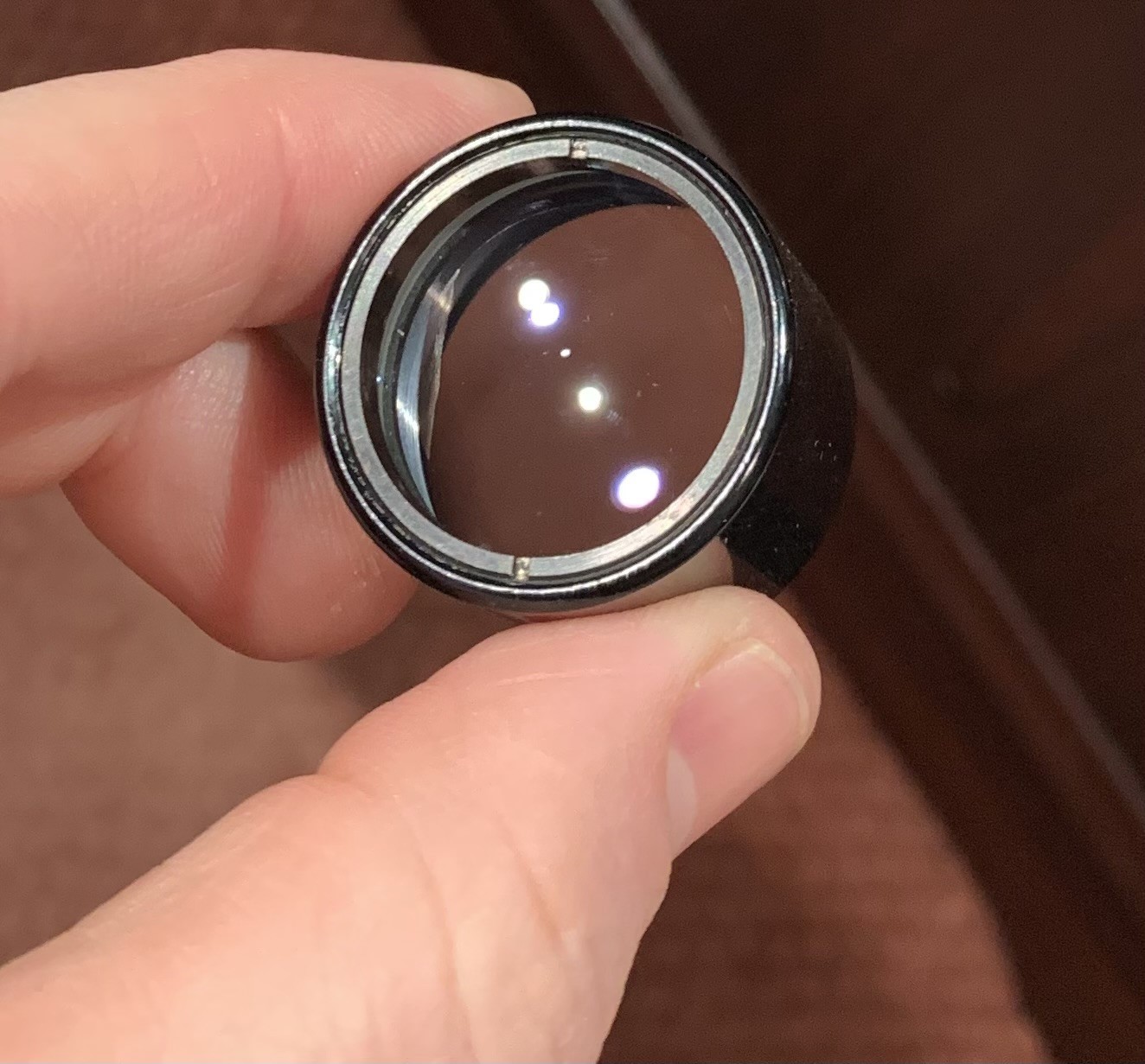 Meade Model 541 5x24 right angle finder with Oring and both caps very rare 1989 Astromart