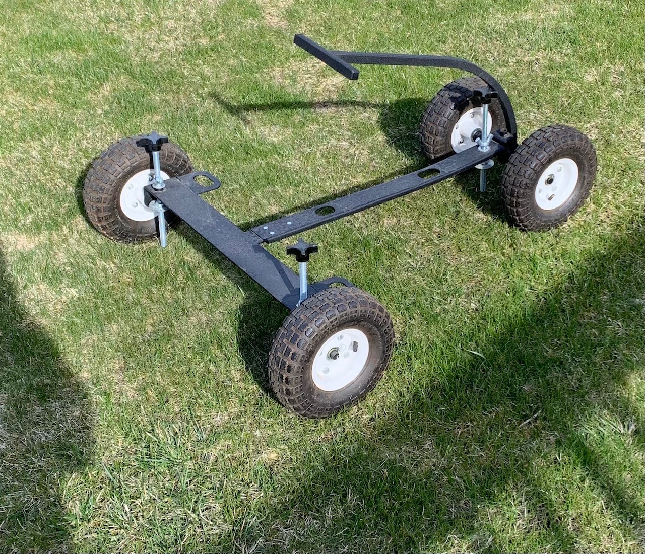JMI large Wheelie Bars for 12inch dobs works wonderfully Astromart