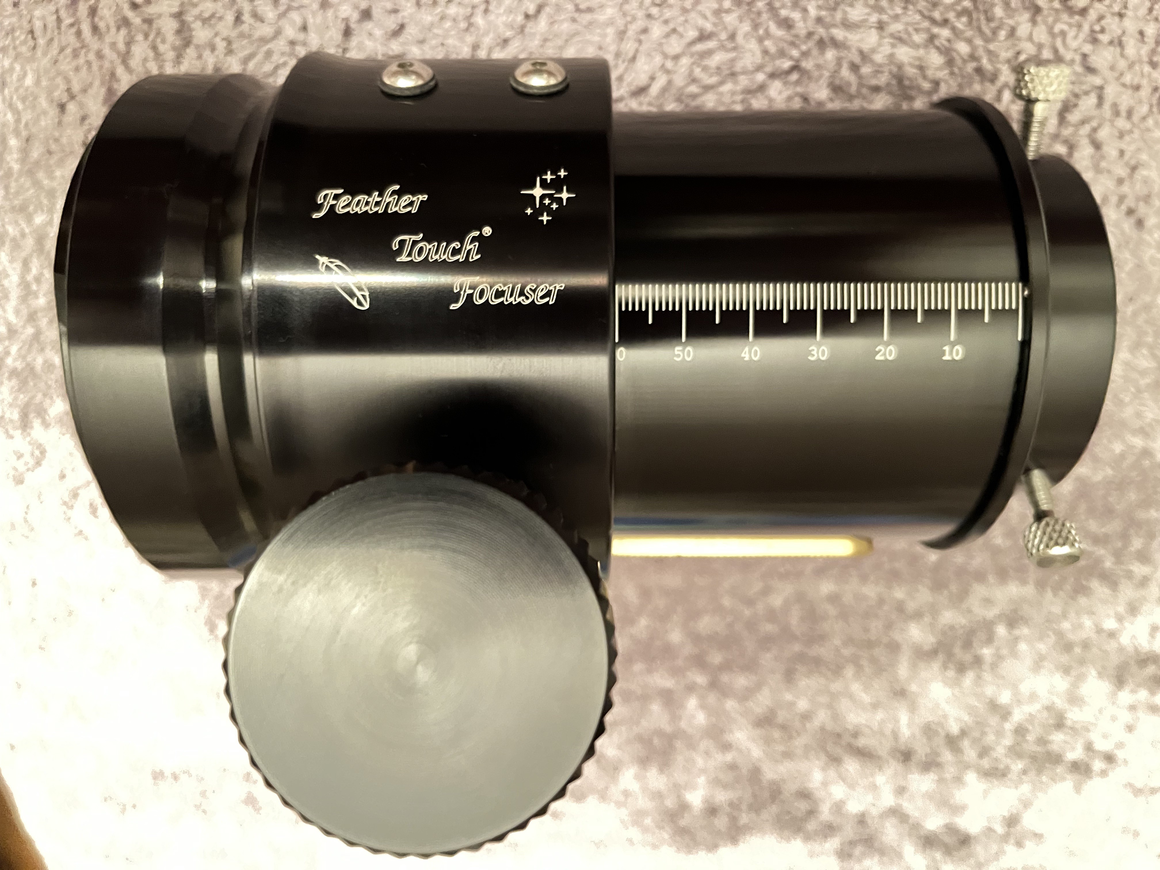 Feather Touch FTF3025BA focuser; price inc shipping to USA/EU *Pending