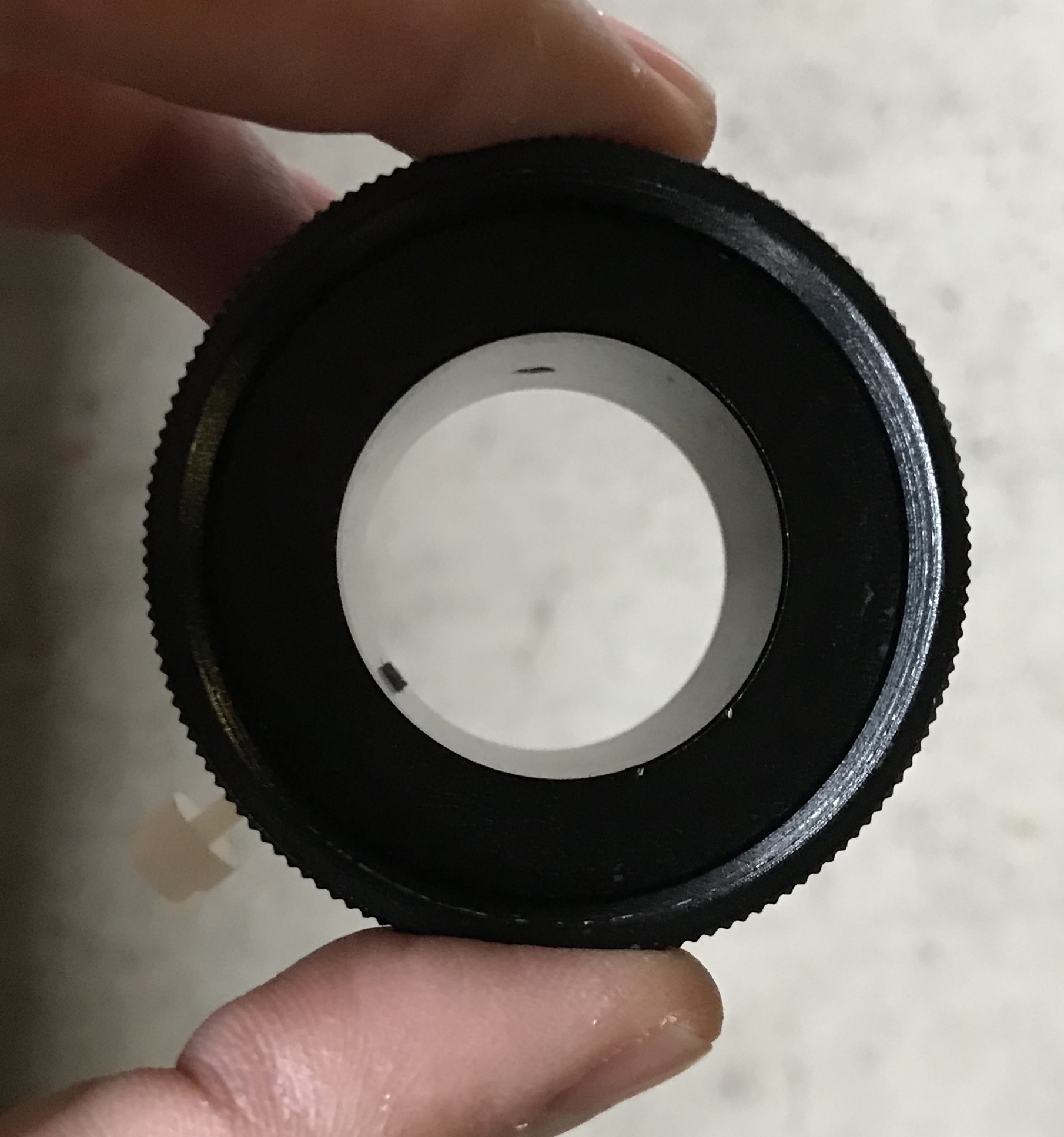 Celestron 1.25? SCT Visual Back w/ nylon screws Astromart