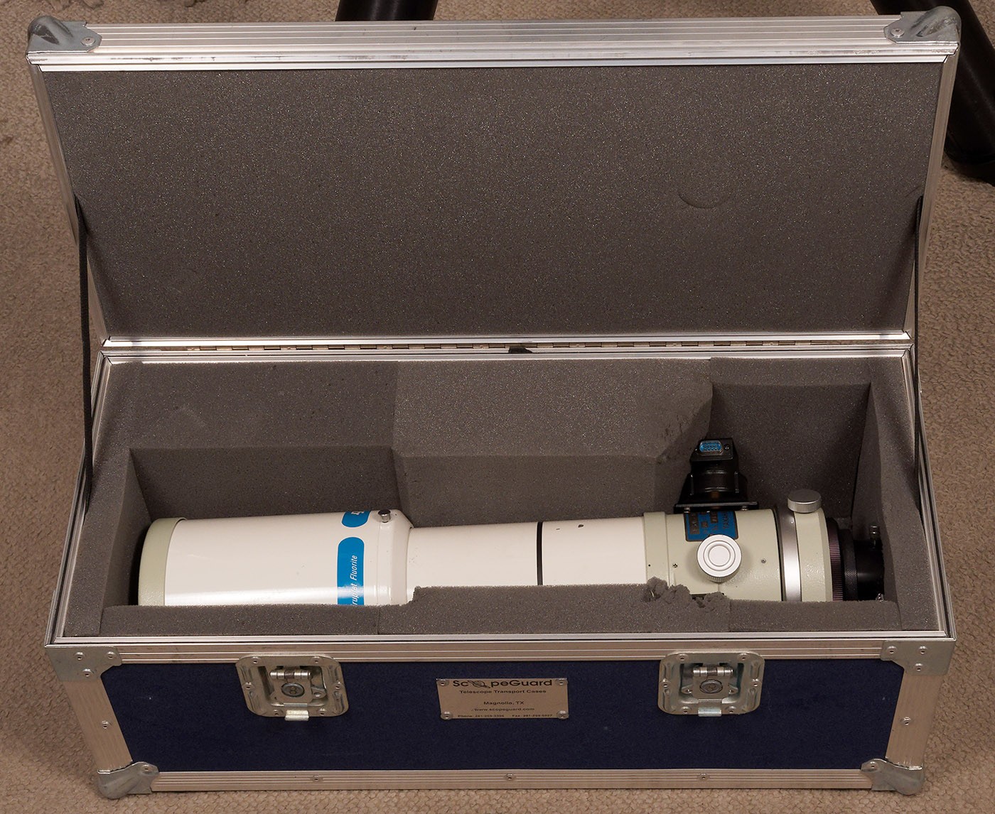 Takahashi FSQ106N with Scopeguard case Astromart