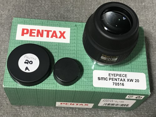 Pentax XW 20mm eyepiece