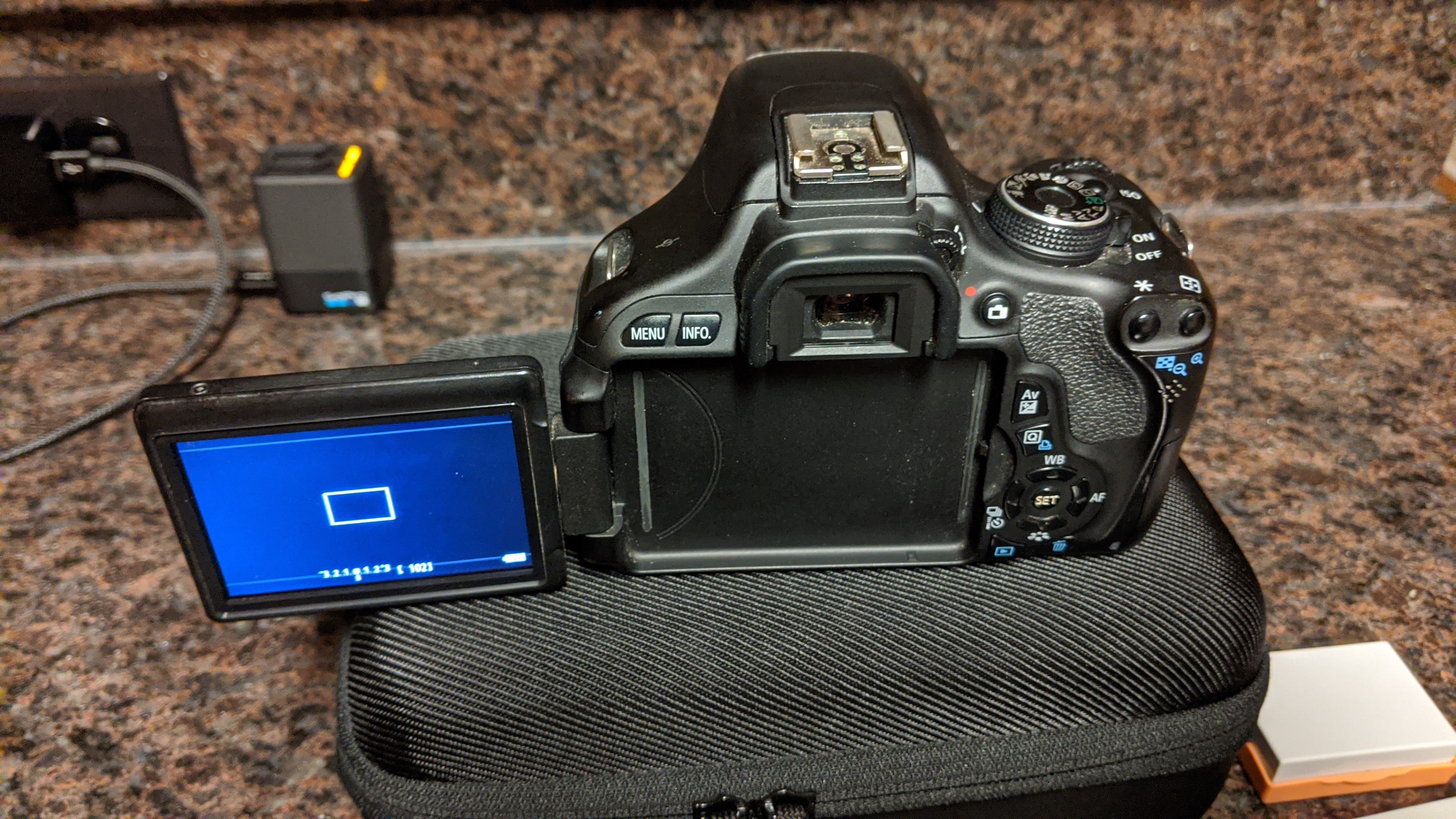 Multi-Spectrum-Ready Canon EOS RP Naked Sensor Converted 