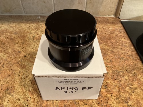AstroPhysics 140mm f7.5 Starfire EDF