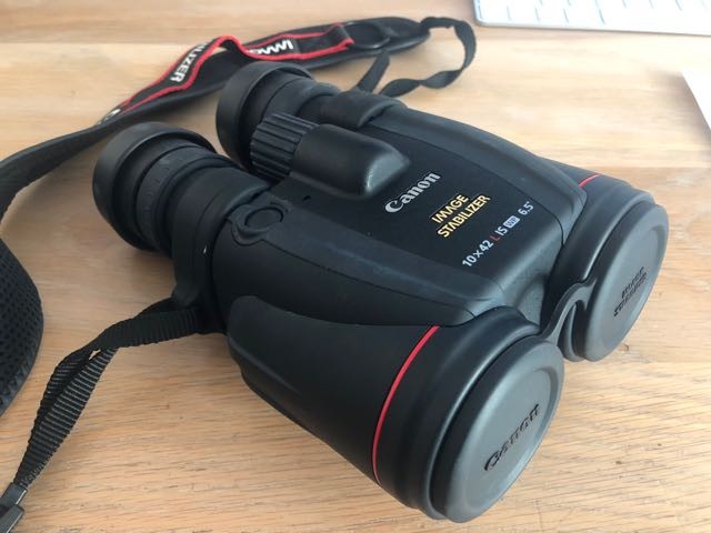 Canon 10 X 42 L IS WP Binoculars Image Stabilized Water Proof Astromart