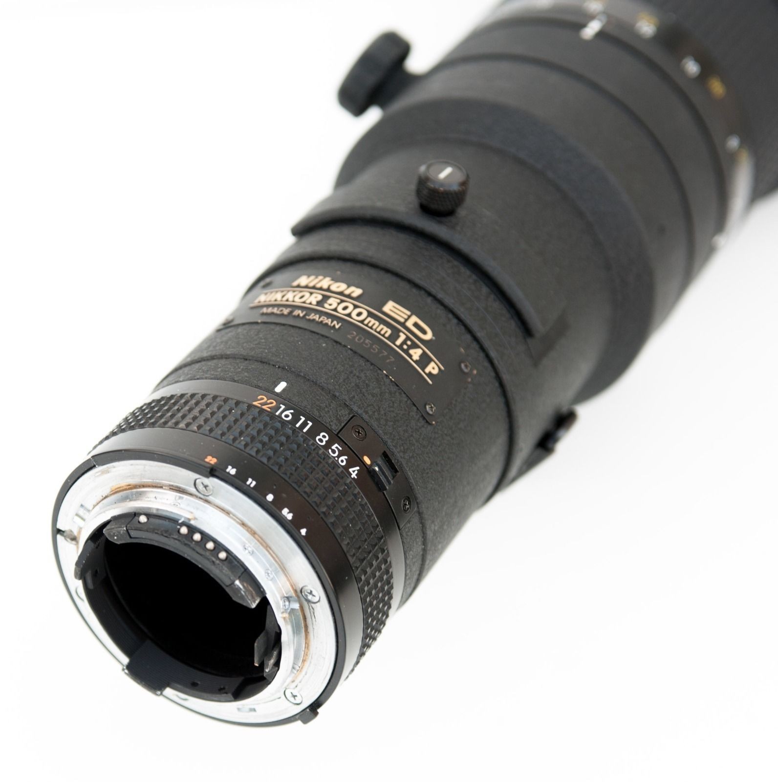 Nikon Nikkor P 500mm f4 ED IF Lens - Ex condition | Astromart