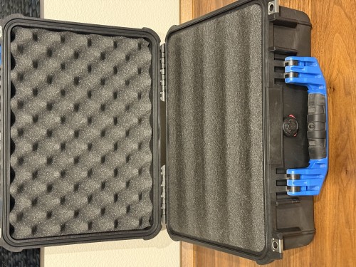 Pelican 1450 Case with Kaizen Foam