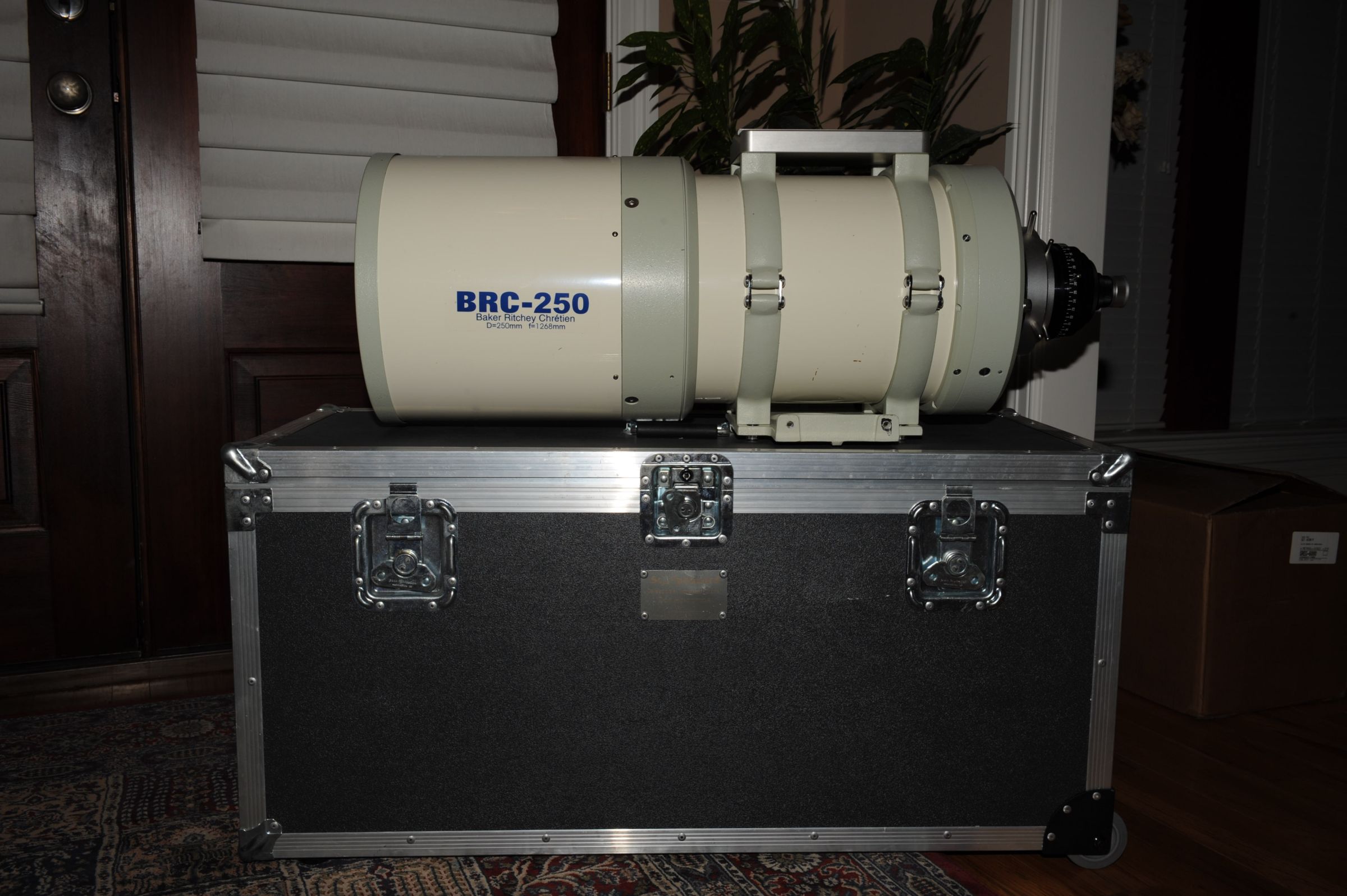 BRC250 + Scopeguard Case (Sold) Astromart