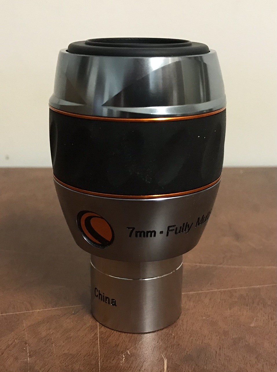 Oculaire Celestron Luminos 7mm - Champ Large 82°, Coulant 2" - Pour Télescopes, Observation Astronomique