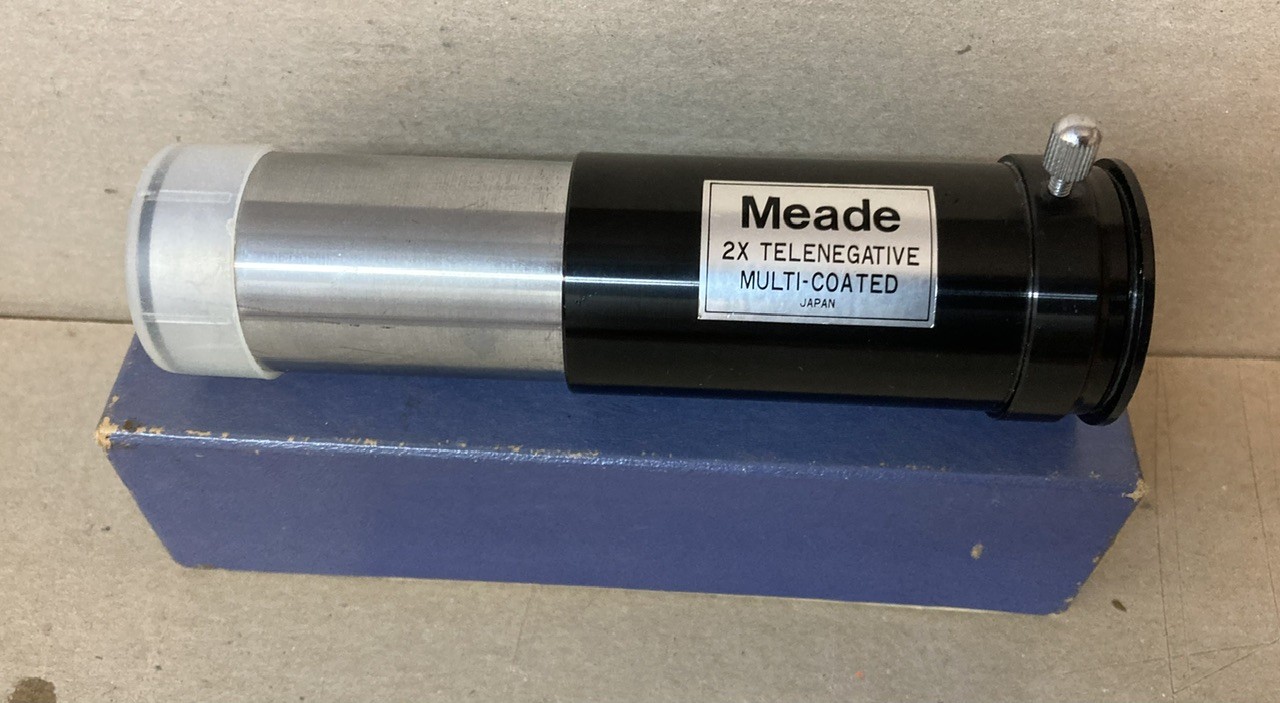 Meade 2x Telenegative Barlow Astromart