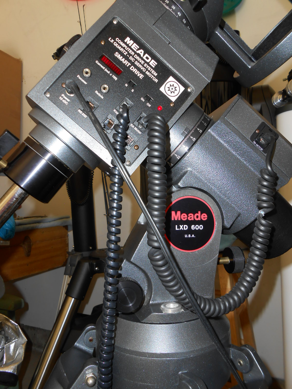 Meade LXD600 (LXD650) Complete w/Tripod Astromart