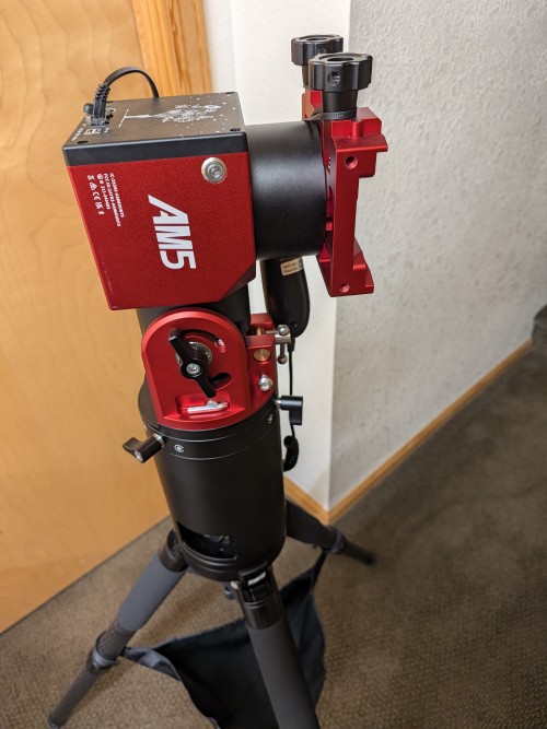 ZWO AM5N Mount, TC40 CF Tripod, and PE200 Pier