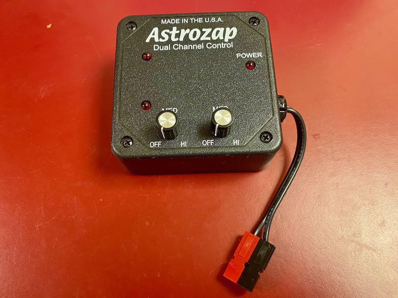 Astrozap Dual Channel Dew Heater Controller Astromart