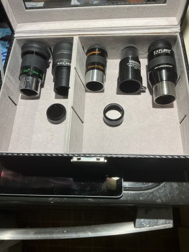 EYEPIECES AND FILTERS