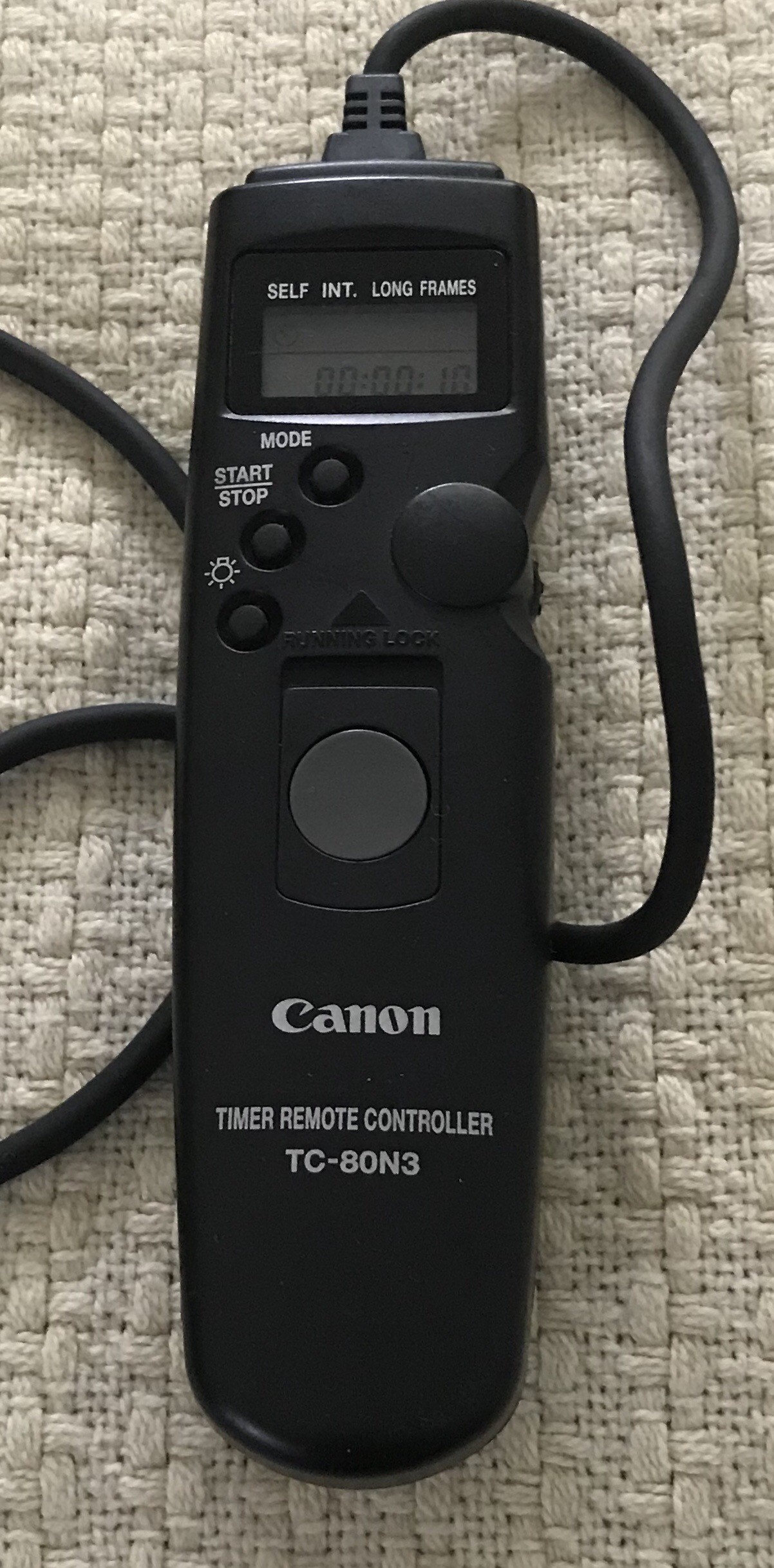 Canon remote shutter control Astromart