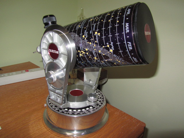 QUESTAR 1971 SCOPE WAS PICKED UP | Astromart