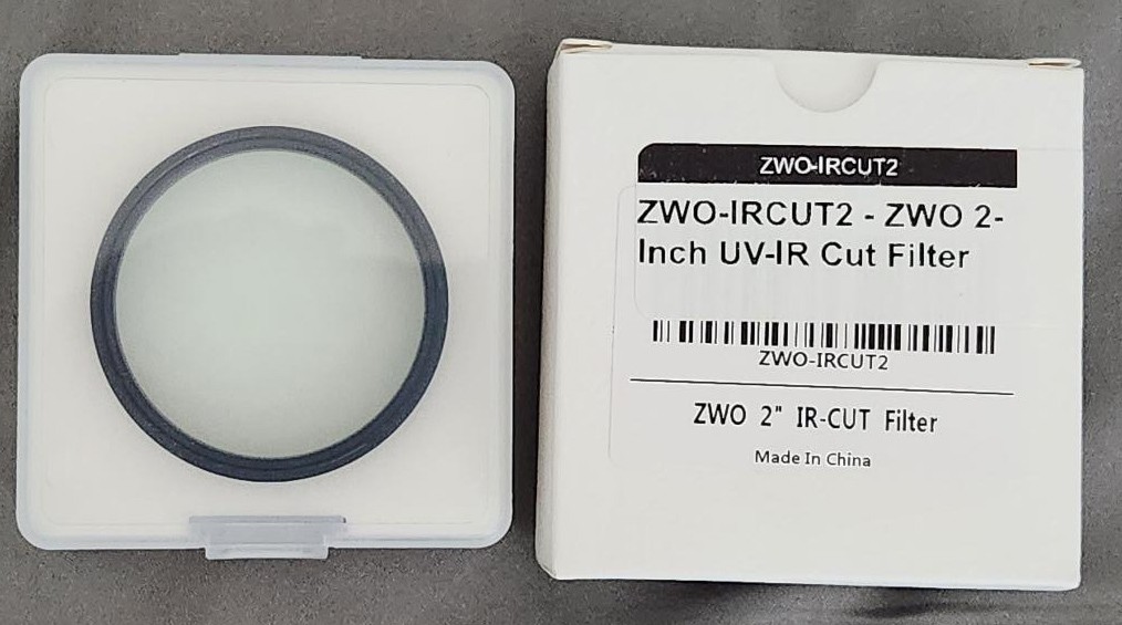 ZWO 2" UVIR Cut Filter Astromart