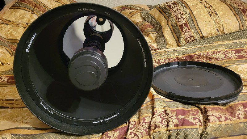 Bouton De Mise Au Point Fin Pour Télescope Celestron C11 - Upgrade 3D Imprimé Noir