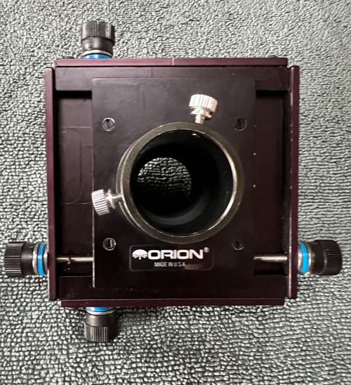 Orion X-Y Guide Star Finder - Excellent Condition!