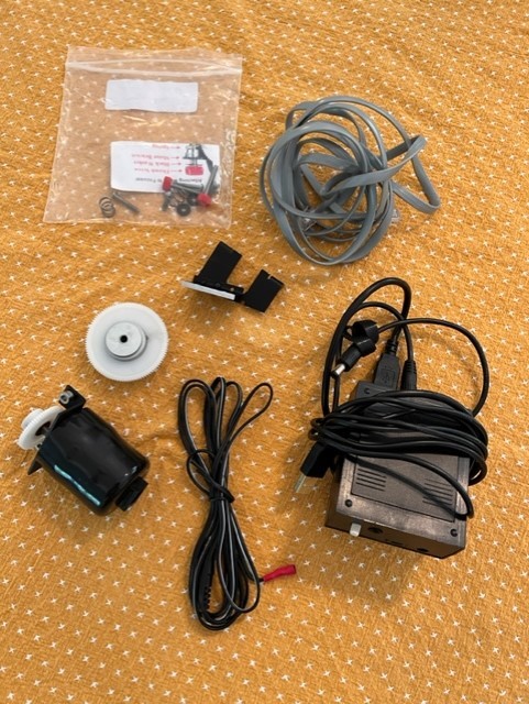 Rigel systems stepper motor for GSO LF 2 inches and nSTEP controller