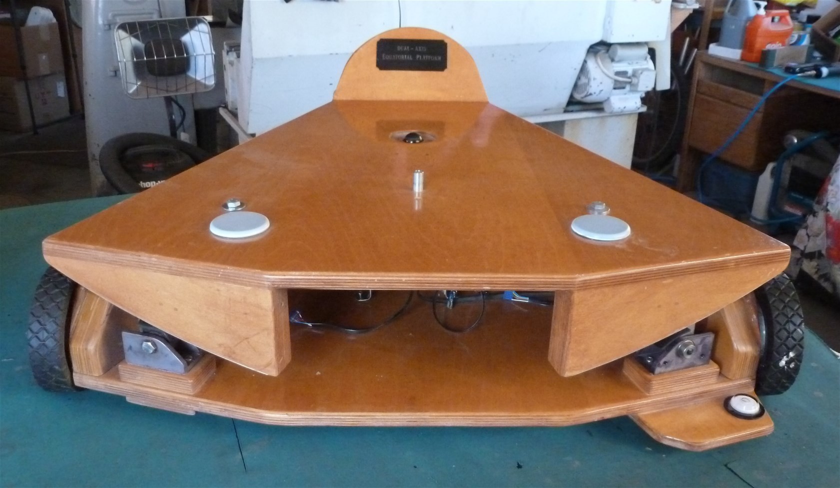 Tom Osypowski equatorial platform for dobsonian telescope Astromart