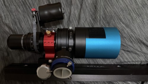 Askar FMA135/TP2600CP/QHY OAG-M/Rigel Focuser Astrograph Rig - PRICE REDUCED