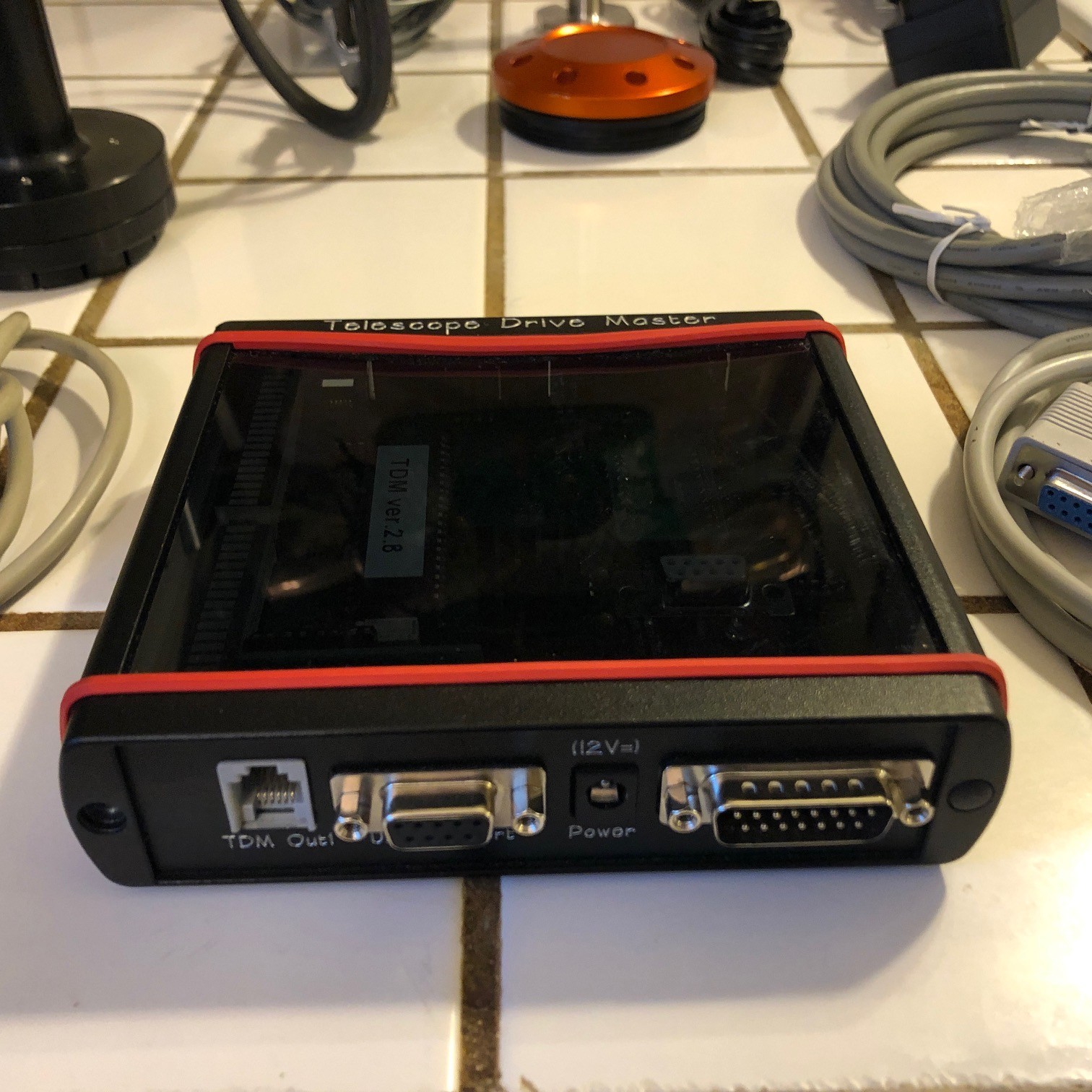 CGEPRO EQ Mount plus TDM Telescope Drive Master, v2.8, Encoder, CGE