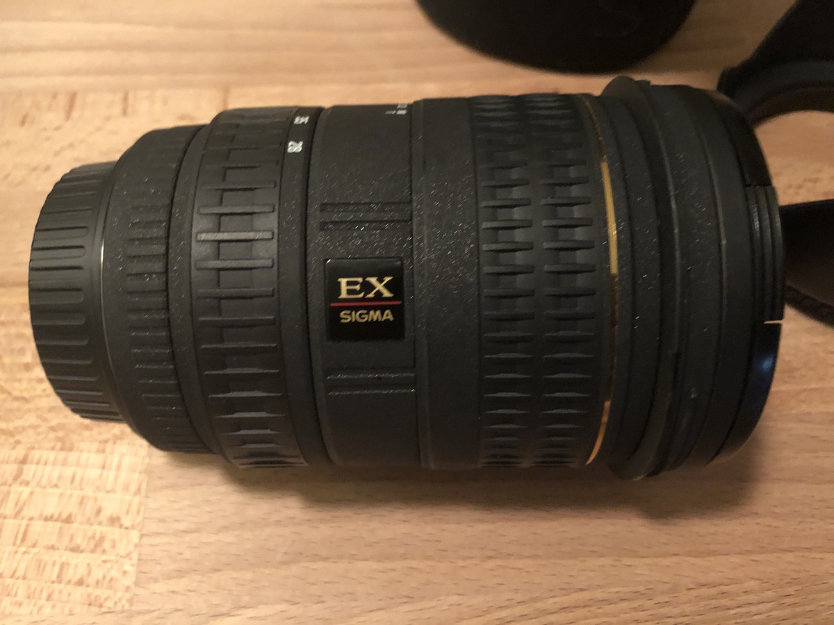 Sigma EX 2870mm f/2.8 Aspherical for Canon Reduced Astromart