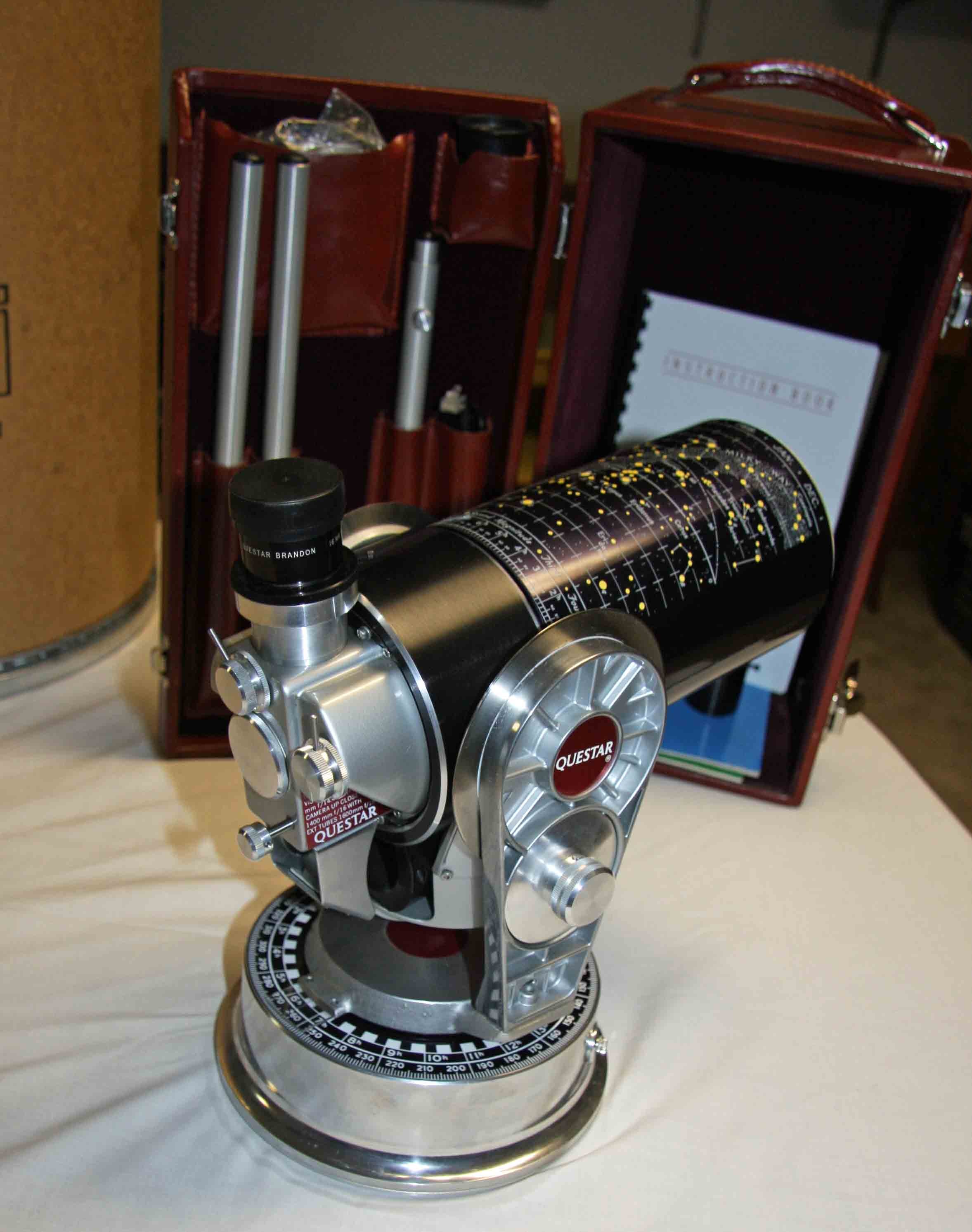 1972 Questar 3.5 duplex with power guide 2 Astromart