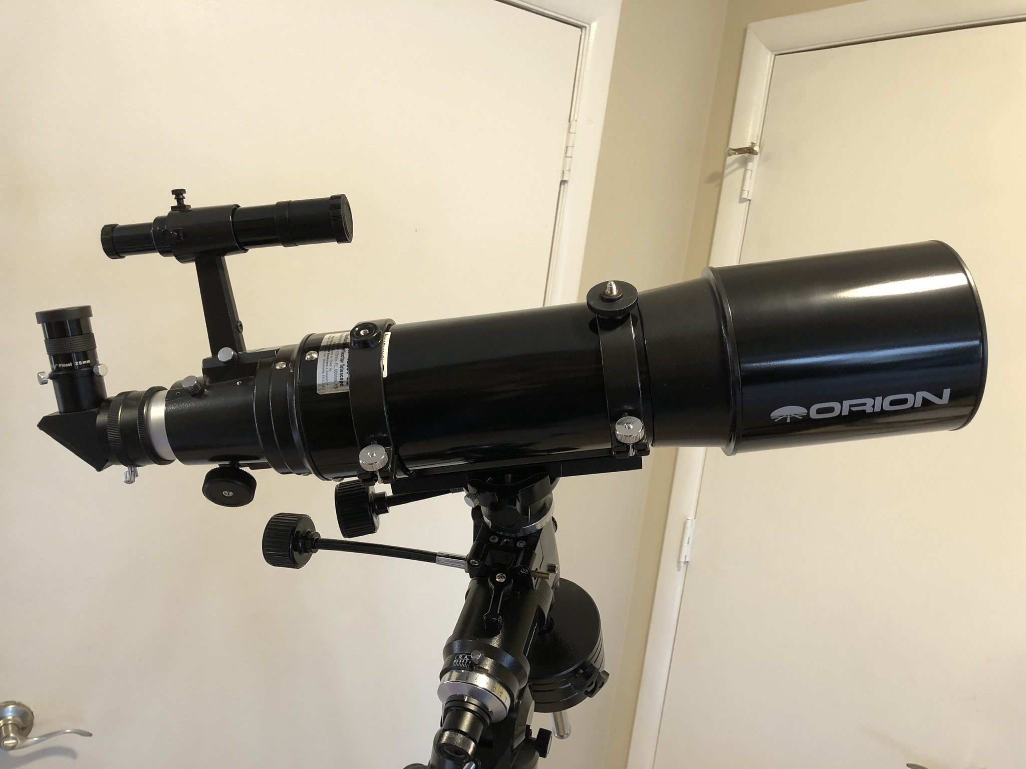orion astroview 120st equatorial refractor telescope price