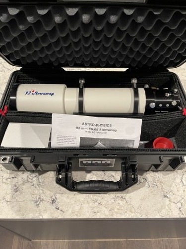 Astro Physics 92mm f6.65 Stowaway - Make Me an Offer..
