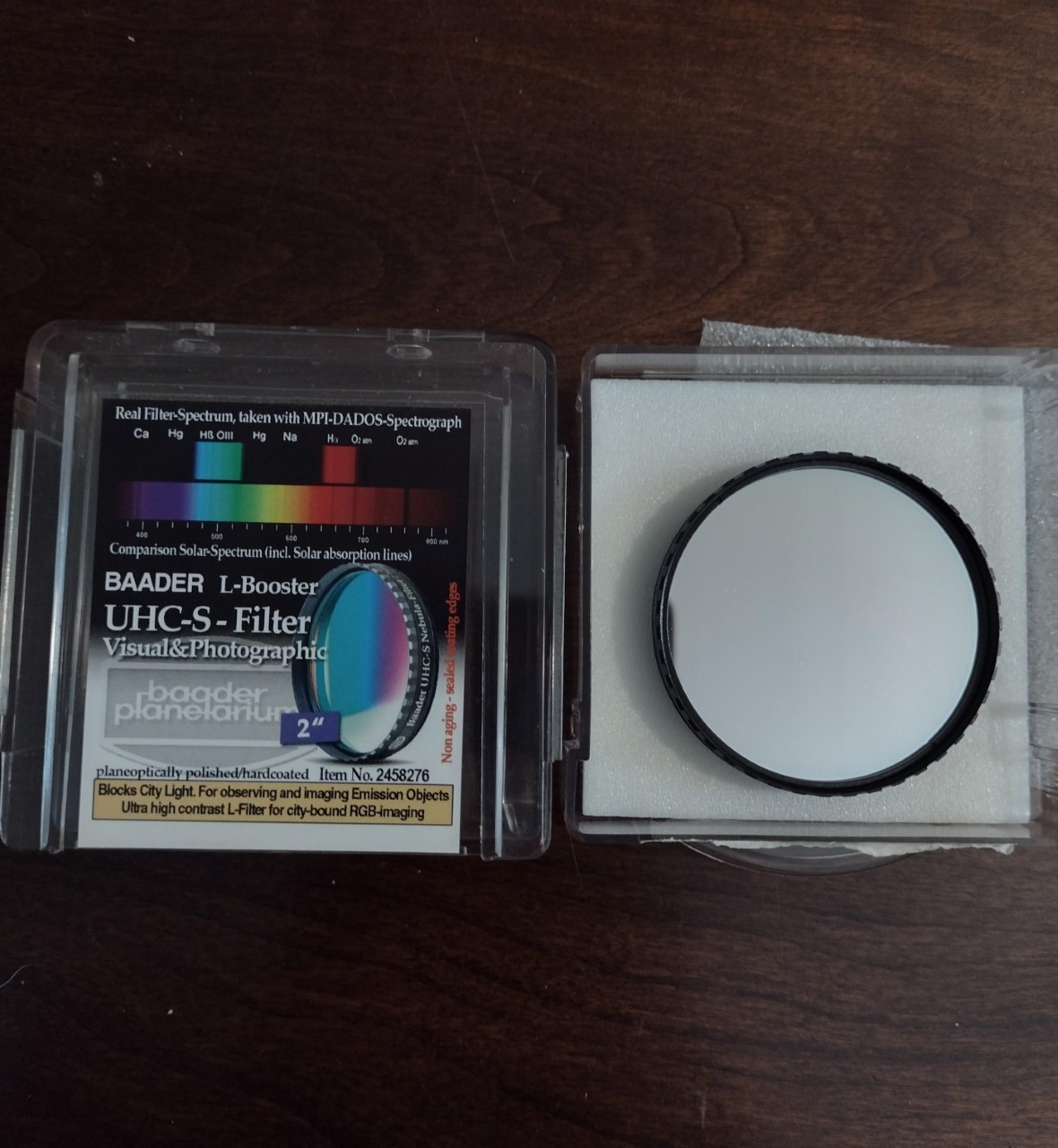 Baader 2" UHCS Nebula Filter (PendingDean) Astromart