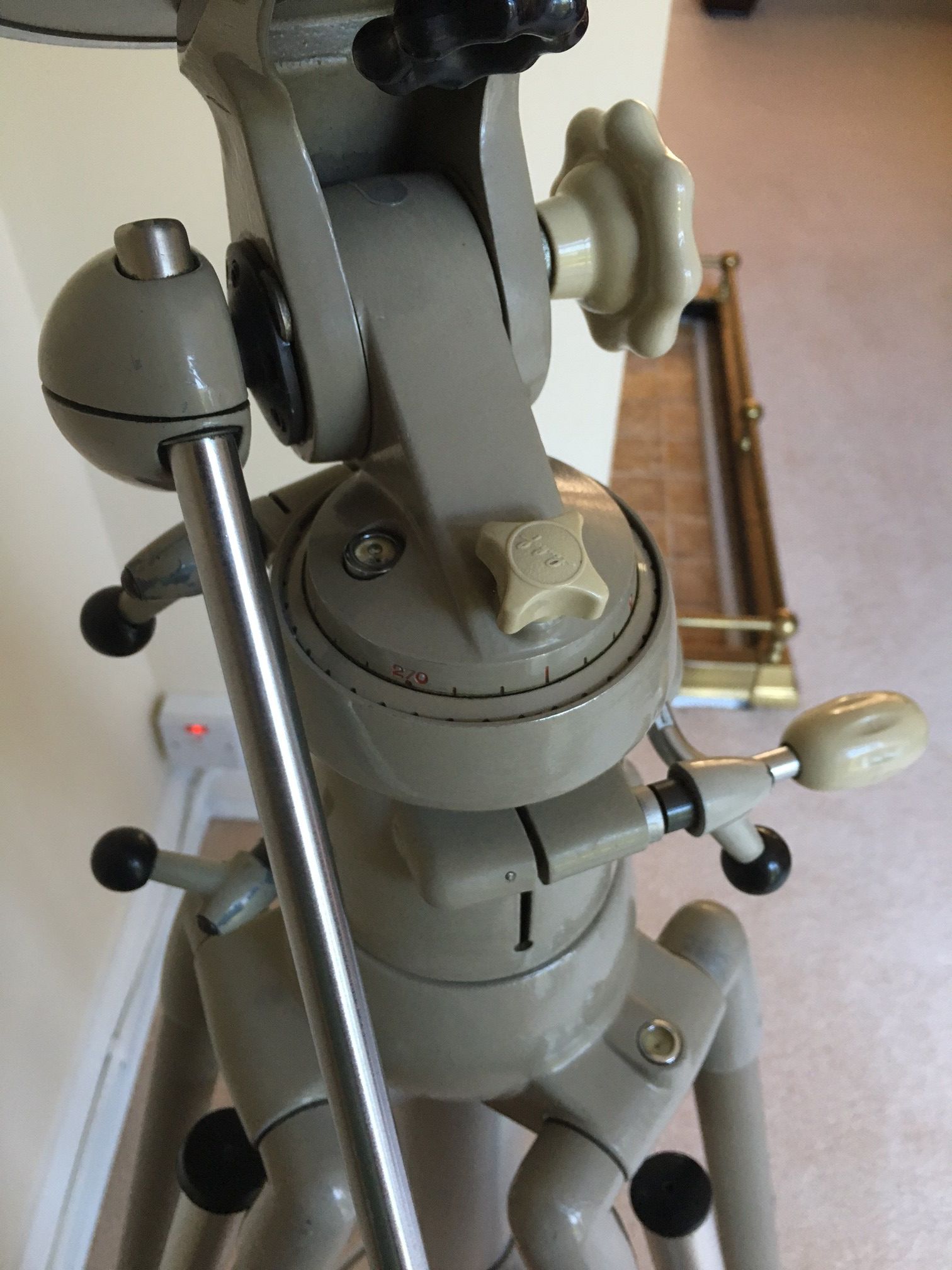 For Sale Questar Duplex (1991) kit plus Linhof HD Astromart