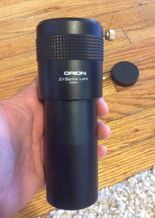 2” 2x Orion Barlow Astromart