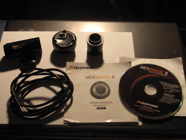 Celestron Neximage 5 Solar System Imager Astromart