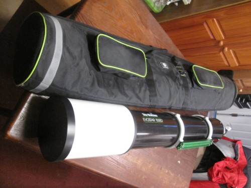 Skywatcher Evostar 150ED APO doublet refractor OTA and cases