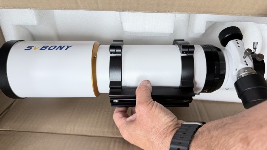 SVBONY SV503 80ED F7 Upgraded Telescope w/ 0.8x Focal Reducer Planetary Visual