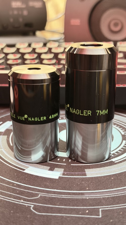 TeleVue Nagler Smoothie 4.8 & 7mm