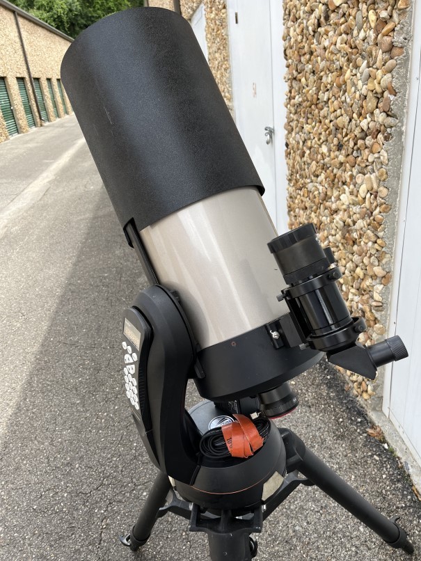 Celestron Nexstar 8" Telescope With Tripod, case and AP Wedge Astromart