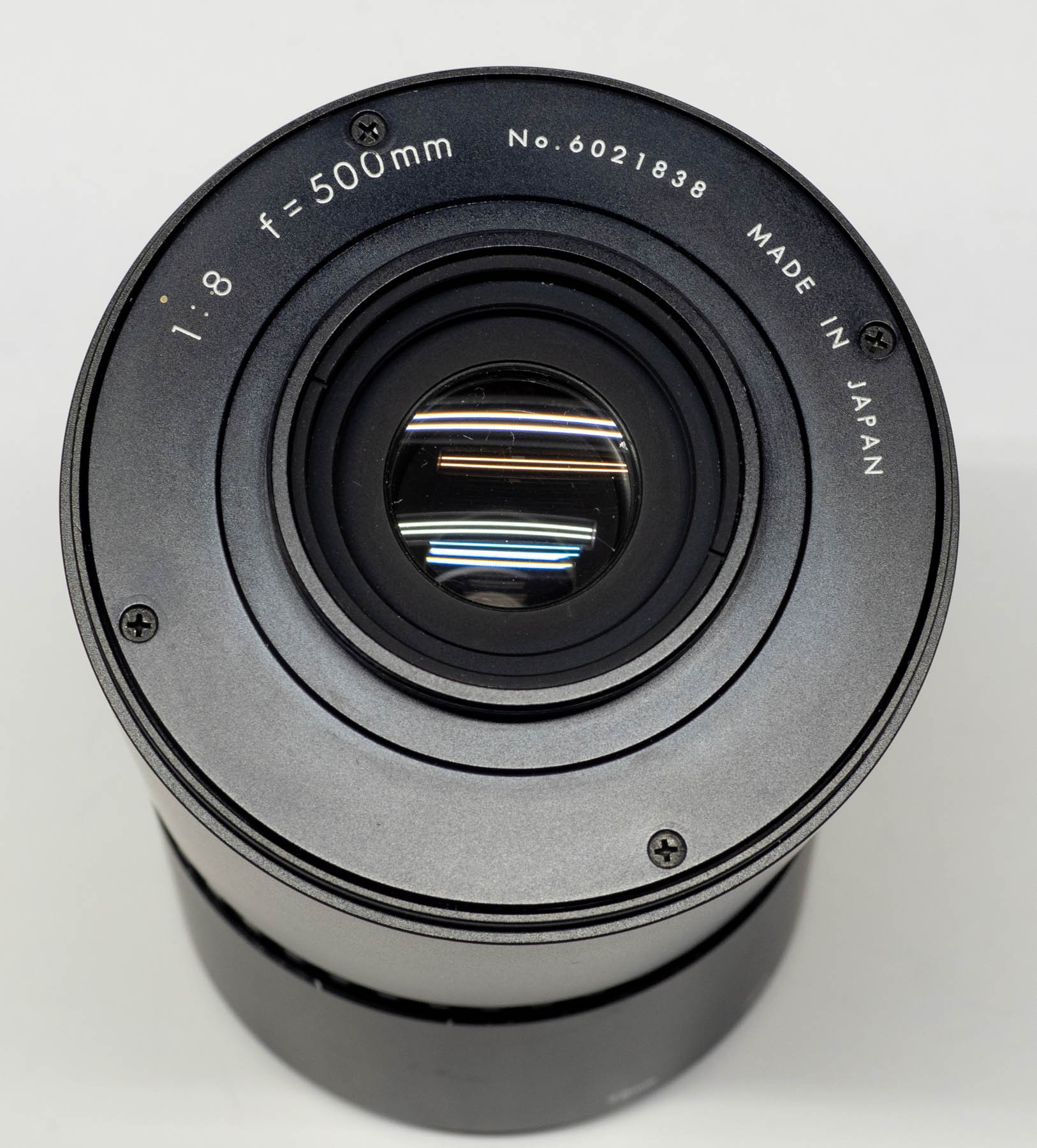 Pentax 500mm reflex spotting scope head. Asis condition. Astromart