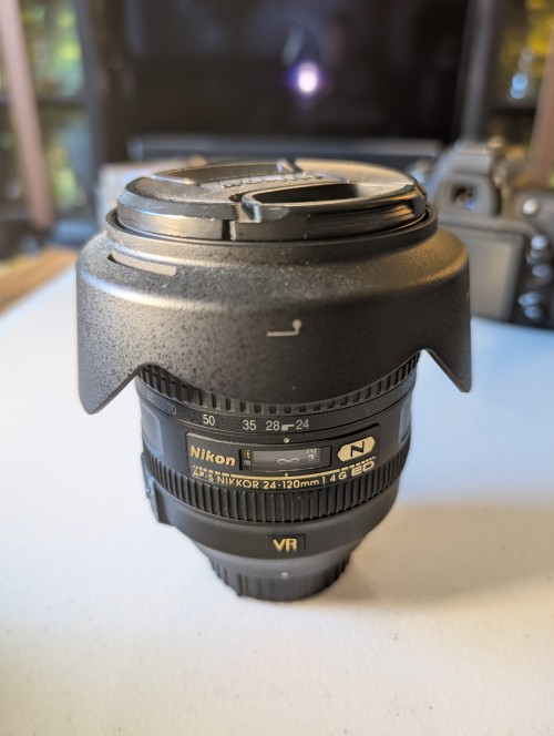 Nikon full-frame cameras and lenses