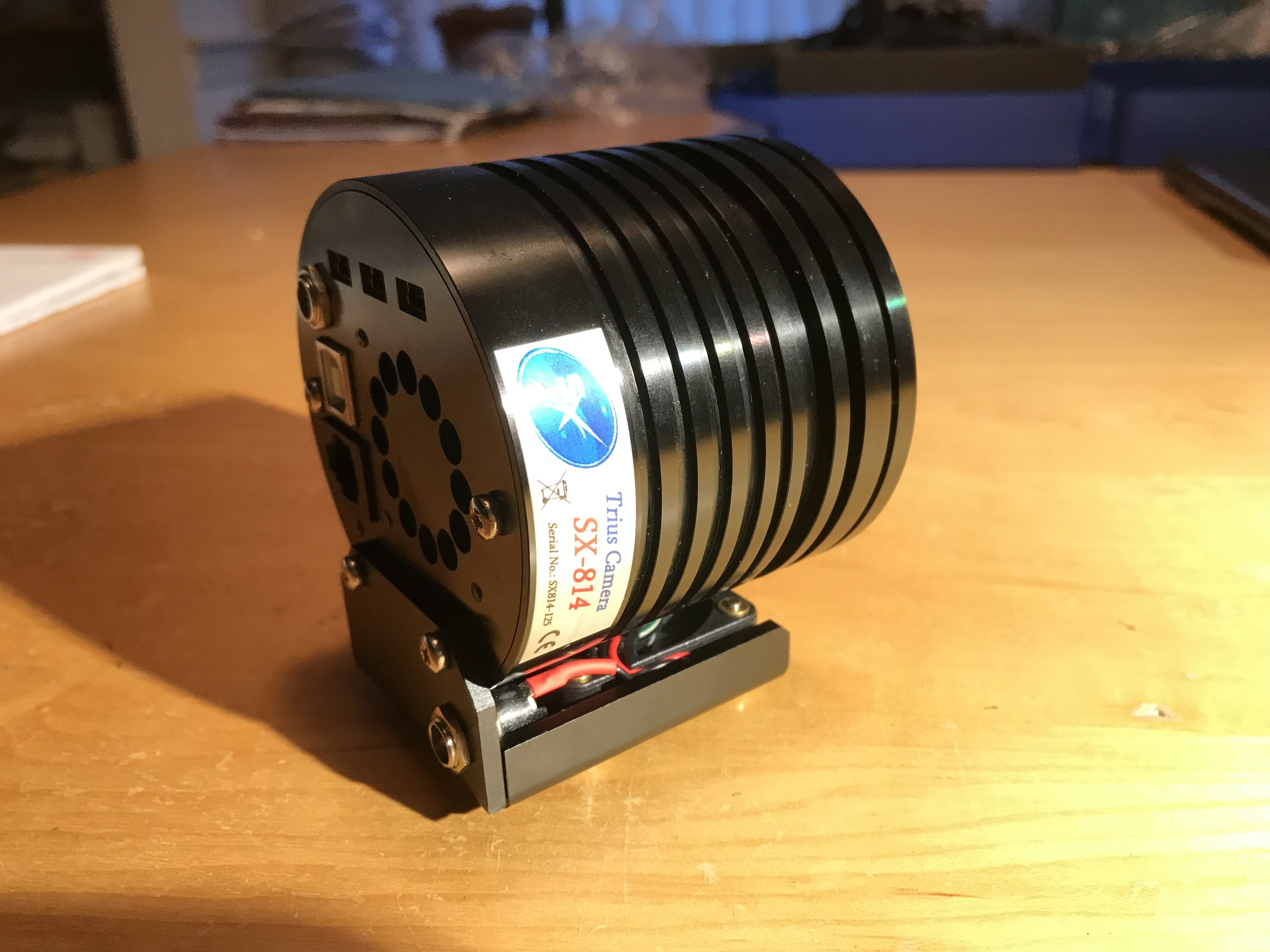 PRICE REDUCED!! SX814 Trius Monochrome CCD Camera Astromart