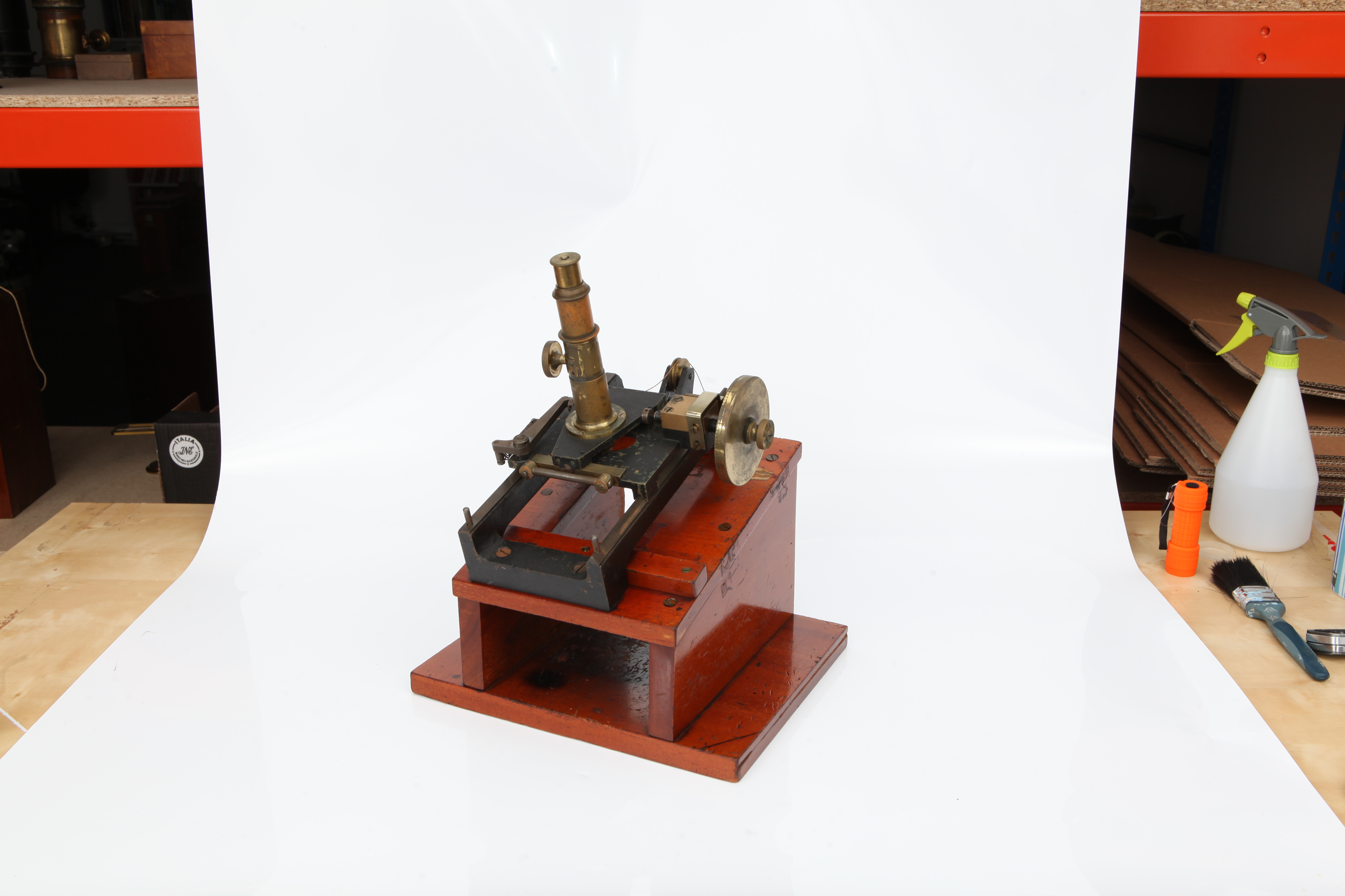 flints's attachment for post 61295