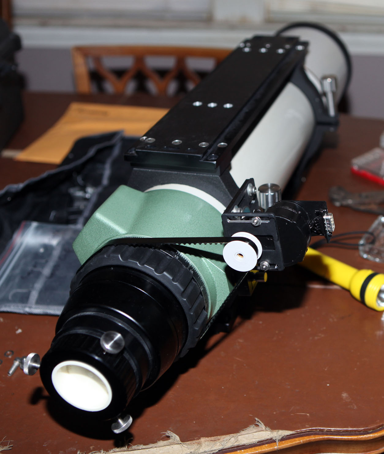 Broose 's attachment for post 46614