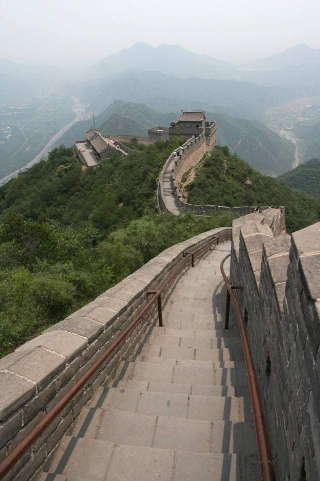 Great Wall in China