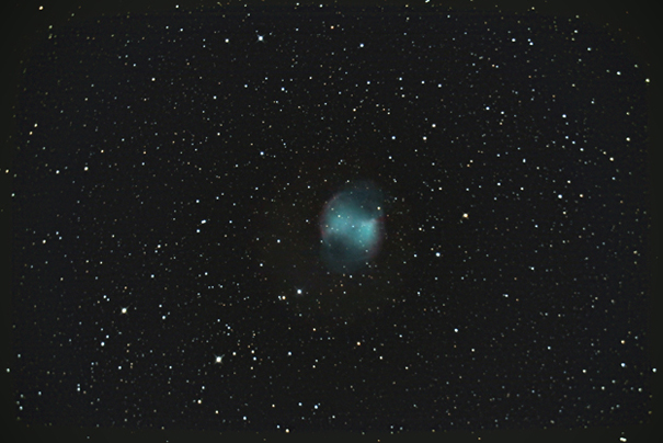 M27 The Dumbell Nebula