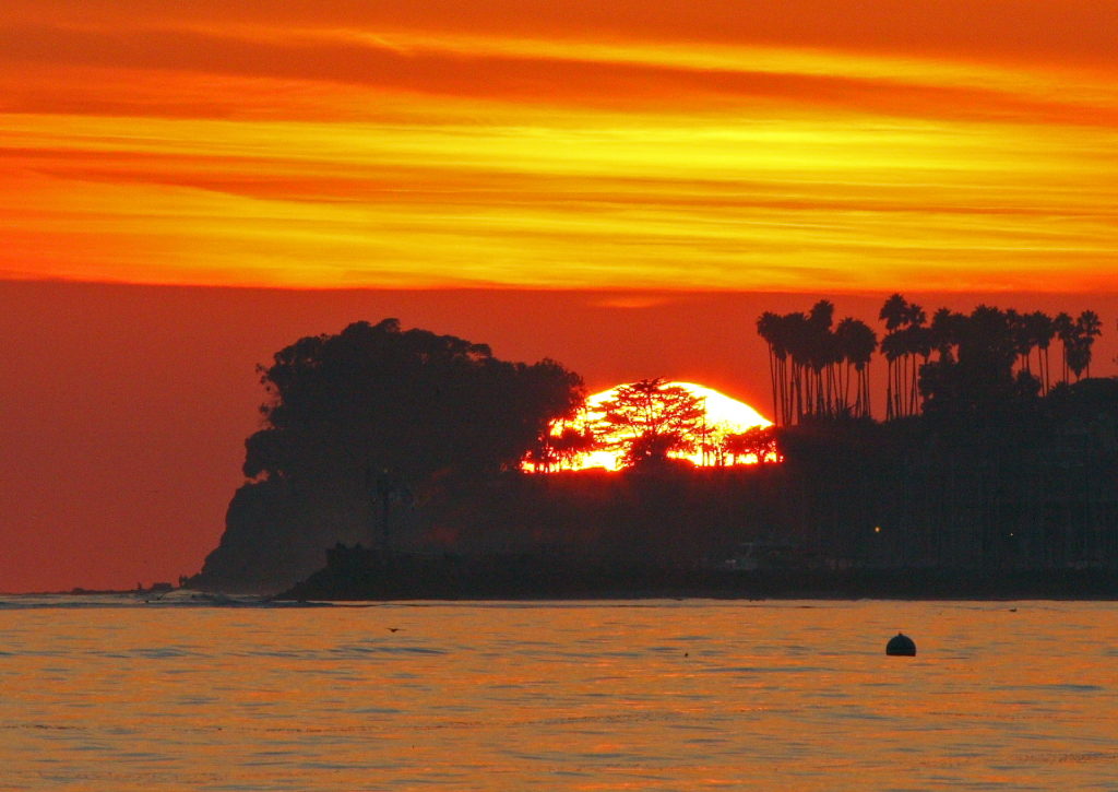 Harbor Sunset
