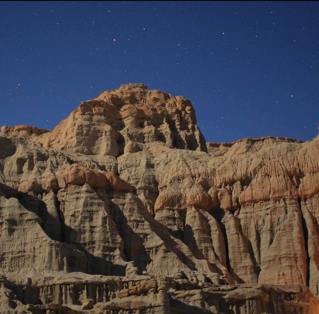 Full Moon at Red Rock